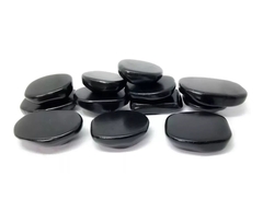 Kit Pedras Quentes Vulcânicas Para Massagem 12 Unidades