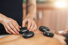 Kit Pedras Quentes Vulcânicas Para Massagem 6 Unidades - comprar online