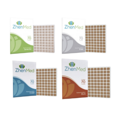 Kit Auriculoterapia 9 Itens Com Bolsa- Zhen na internet