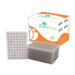Pontos Para Auriculoterapia - Zhenmed - Caixa C/30 Unidades - Acupuntura Fisio Shop