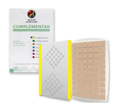 Kit 10 Cartelas De Agulha Auricular C/ Micropore na internet