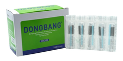 Agulha Sistêmica Caixa com 1000 unidades - DONG BANG - comprar online