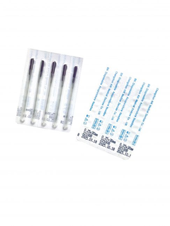 Agulha Sistêmica Individual BK 100un Blister Individual - Acupuntura Fisio Shop