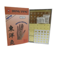 Moxa Adesiva Botão - DONG YANG