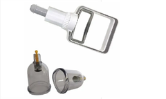 New Kit Ventosa BK com 12 Copos - Kit Completo na internet