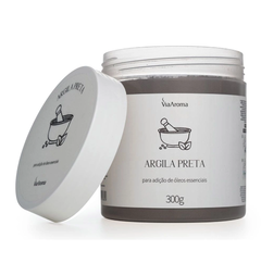 Argila Preta Via Aroma Desintoxicante e Clareador de Manchas - 300g - comprar online