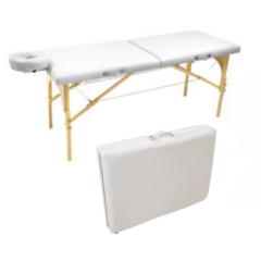 Maca Portátil Profissional BK Com Regulagem De Altura e Apoio de Cabeça - 65cm - comprar online