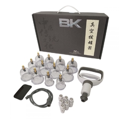 Kit Ventosa Bk Com 12 Copos