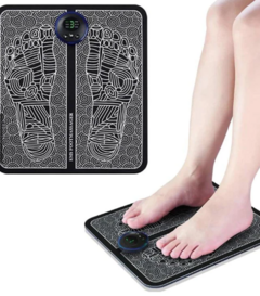 Tapetes Massageadores EMS Elétrico Para Pés na internet