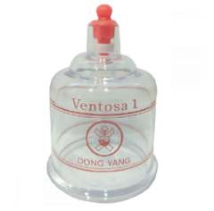COPO DE VENTOSA DE ACRILICO COR LARANJA - DONG YANG Nº: 03 - comprar online