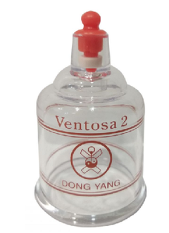 COPO DE VENTOSA DE ACRILICO COR LARANJA - DONG YANG Nº: 03 na internet