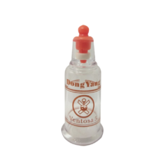 COPO DE VENTOSA DE ACRILICO COR LARANJA - DONG YANG Nº: 05