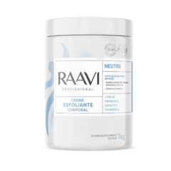 CREME ESFOLIANTE CORPORAL NEUTRO RAAVI 1KG