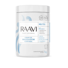 CREME DE MASSAGEM CORPORAL NEUTRO RAAVI - comprar online