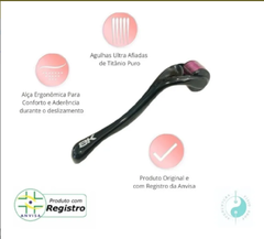 KIT DERMA ROLLER SYSTEM COM 3 UN. - BK - Acupuntura Fisio Shop