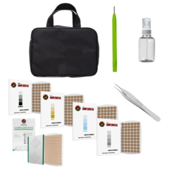 Kit Básico Auriculoterapia C/ Bolsa - 9 Itens