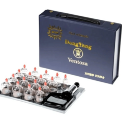 Kit Ventosas Dong Yang com 17 copos