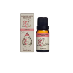 Blend Óleos Essenciais Pets Cachorro/Gato 100% Natural Via Aroma - 10ml