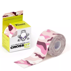 Fita Bandagem Cross Tape Camuflada Rosa Tmax - Original