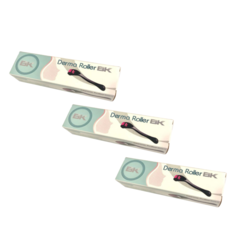 KIT DERMA ROLLER SYSTEM COM 3 UN. - BK
