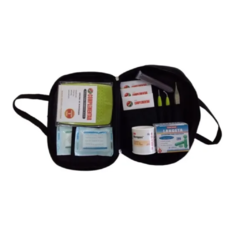 Kit Acupuntura Auricular Auriculoterapia C/ Bolsa - 13 Itens