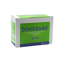 Agulha Sistêmica Caixa com 1000 unidades - DONG BANG