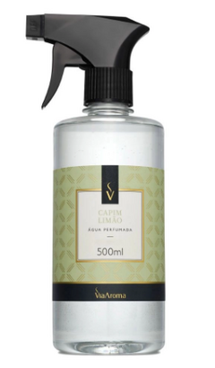 Home Spray (Água Perfumada) 500ml - Via Aroma