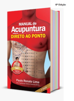 Livro Manual De Acupuntura Direto Ao Ponto Mtc