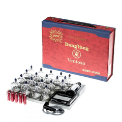 Kit De Ventosa Com 19 Copos Dong Yang
