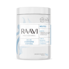 GEL DE CONTATO NEUTRO CORPORAL RAAVI 1KG