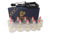 Kit Ventosa Para Acupuntura Com 10 Copos + Livro Ventosa Terapia e brinde - comprar online