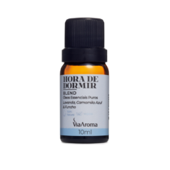 Blend de Óleos Essenciais Hora de Dormir Via Aroma - 10ml
