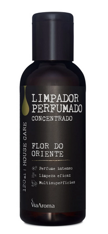 Limpador Perfumado Concentrado Via Aroma - 120ml na internet