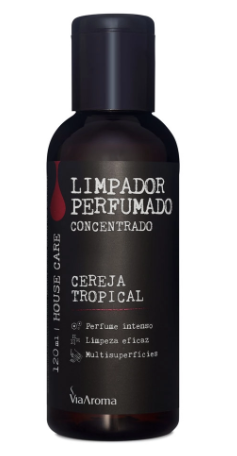 Limpador Perfumado Concentrado Via Aroma - 120ml