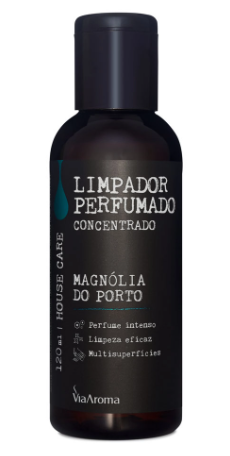 Limpador Perfumado Concentrado Via Aroma - 120ml - comprar online