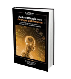 Kit 2 Livros - Atlas E Auriculoterapia Nas Doenças Autoimune na internet