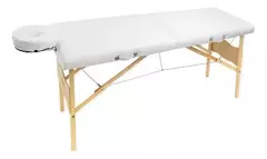 Maca Maleta Portátil - Legno Vega / Cor: Branco Brilhante