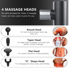Mini Pistola Massageadora Portátil - loja online