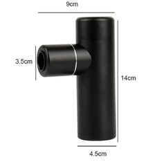 Mini Pistola Massageadora Portátil