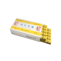 Moxa Bastão de Artemísia com Gengibre e Canela - Gold Dragon - Acupuntura Fisio Shop