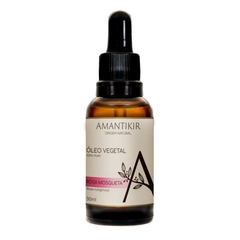 Óleo Vegetal Natural de Rosa Mosqueta 30 mL - 100% Puro - Amantikir