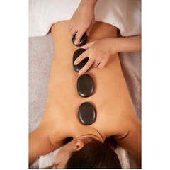 Kit Pedras Quentes Vulcânicas Para Massagem 12 Unidades na internet