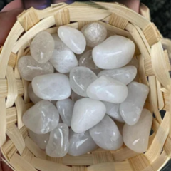 Pedra Natural Rolada ou Bruta 100 gramas