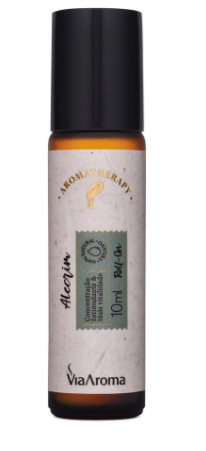 Roll-On Óleo Essencial Via Aroma - 10ml - loja online