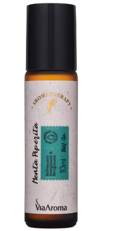 Roll-On Óleo Essencial Via Aroma - 10ml