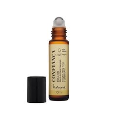 Roll-On Blend Óleos Essenciais Confiança Via Aroma - 10ml