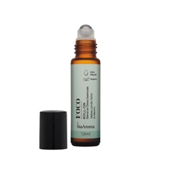 Roll-On Blend Óleos Essenciais Foco Via Aroma - 10ml