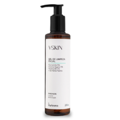 Sabonete Gel De Limpeza Facial Via Aroma – 200 ml V.Skin