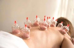 Kit Ventosa Com 5 Copos De Acrílico - Acupuntura Fisio Shop