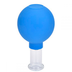COPO DE VENTOSA DE SILICONE COM COPO DE VIDRO - BK na internet